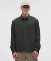 Lululemon Corduroy Relaxed-fit Long-sleeve Button-up Shirt
