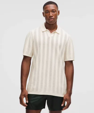 Lululemon Cotton-blend Short-sleeve Polo