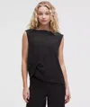 Lululemon Cotton-blend Twist-front Tank Top