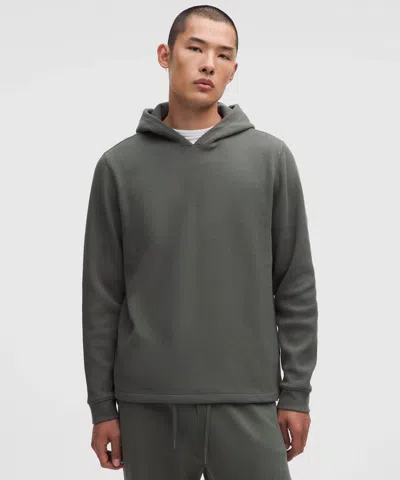 Lululemon Cotton-blend Waffle Knit Hoodie