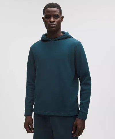 Lululemon Cotton-blend Waffle Knit Hoodie