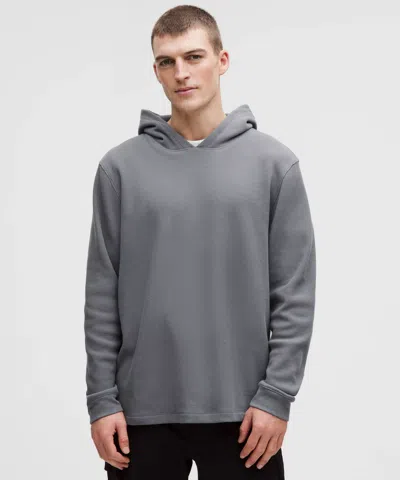 Lululemon Cotton-blend Waffle Knit Hoodie