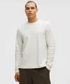 Lululemon Cotton-blend Waffle Knit Long-sleeve Shirt