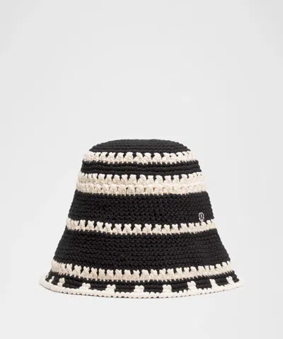 Lululemon Cotton Crochet Bucket Hat