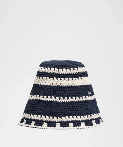 Lululemon Cotton Crochet Bucket Hat