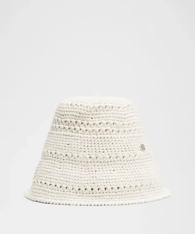 Lululemon Cotton Crochet Bucket Hat