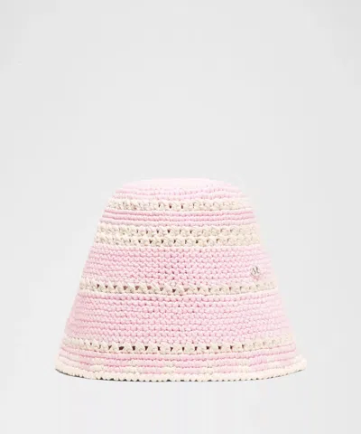 Lululemon Cotton Crochet Bucket Hat
