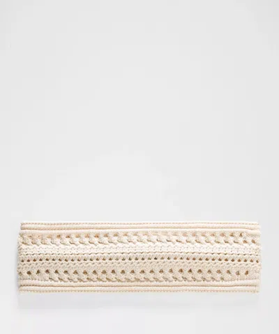 Lululemon Cotton Crochet Headband
