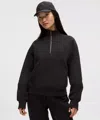 Lululemon Cotton Fleece Relaxed-fit Half Zip