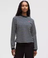 Lululemon Cotton French Terry Crewneck Pullover