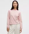 Lululemon Cotton French Terry Crewneck Pullover