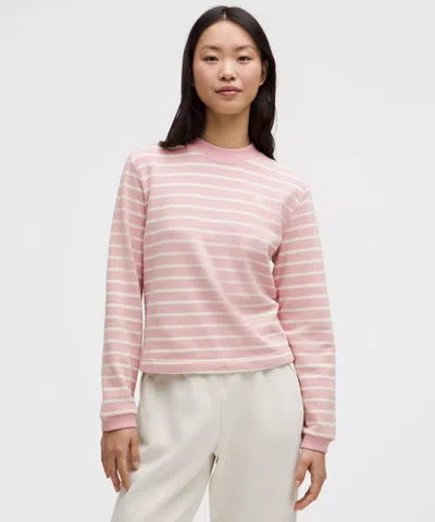 Lululemon Cotton French Terry Crewneck Pullover