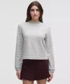 Lululemon Cotton French Terry Crewneck Pullover