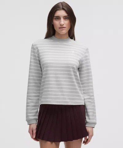 Lululemon Cotton French Terry Crewneck Pullover