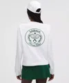 Lululemon Cotton French Terry Crewneck Pullover Tennis Club