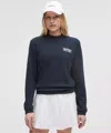 Lululemon Cotton French Terry Crewneck Pullover Tennis Club