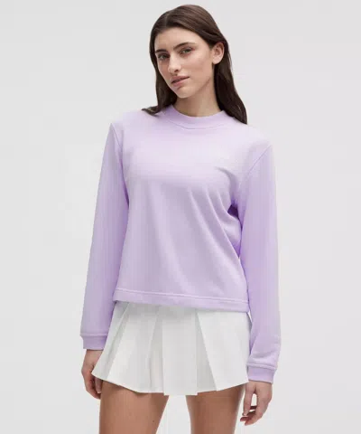 Lululemon Cotton French Terry Crewneck Pullover Tennis Club