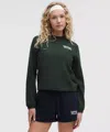 Lululemon Cotton French Terry Crewneck Pullover Tennis Club