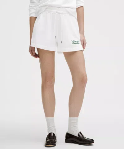 Lululemon Cotton French Terry Shorts 3" Tennis Club