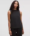Lululemon Cotton Jersey Stitch-detail Tank Top