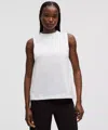 Lululemon Cotton Jersey Stitch-detail Tank Top