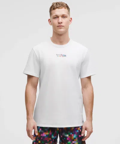 Lululemon Cotton Jersey T-shirt Pride