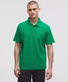 Lululemon Cotton Pique Short-sleeve Polo Shirt