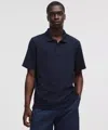Lululemon Cotton Pique Short-sleeve Polo Shirt