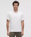 Lululemon Cotton Pique Short-sleeve Polo Shirt
