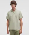 Lululemon Cotton Pique Short-sleeve Polo Shirt