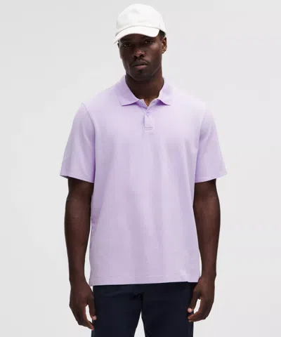 Lululemon Cotton Pique Short-sleeve Polo Shirt