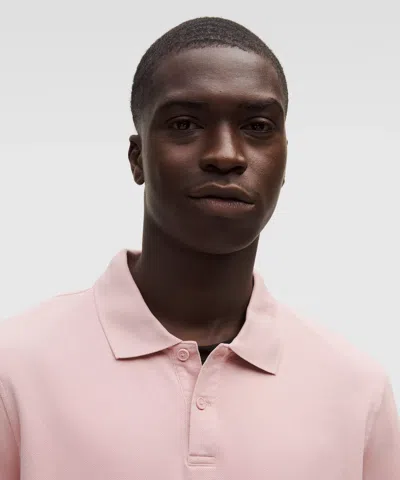 Lululemon Cotton Pique Short-sleeve Polo Shirt