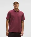 Lululemon Cotton Pique Short-sleeve Polo Shirt