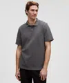 Lululemon Cotton Pique Short-sleeve Polo Shirt