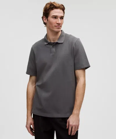 Lululemon Cotton Pique Short-sleeve Polo Shirt