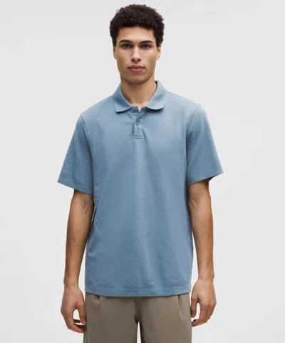 Lululemon Cotton Pique Short-sleeve Polo Shirt
