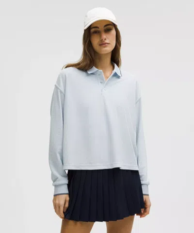Lululemon Cotton Terry Relaxed-fit Polo Shirt