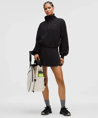 Lululemon Cotton Terry Tennis Half Zip