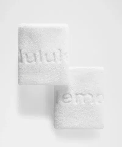 Lululemon Cotton Terry Wristbands
