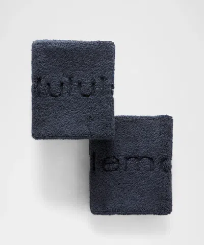 Lululemon Cotton Terry Wristbands