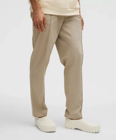Lululemon Cotton Twill Pintuck Pull-on Pants Regular In Neutral