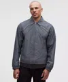 Lululemon Cotton-blend Collared Jacket