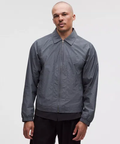 Lululemon Cotton-blend Collared Jacket