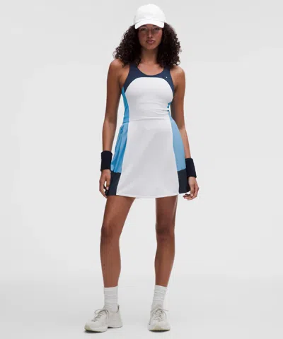 Lululemon Court Champ Racerback Tennis Dress In Multi