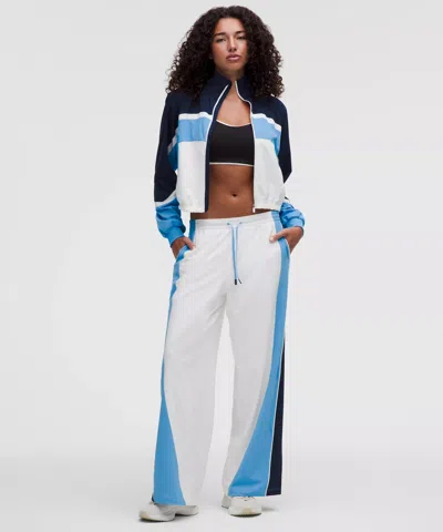 Lululemon Court Champ Uv-protective High-rise Tennis Pant In Multi