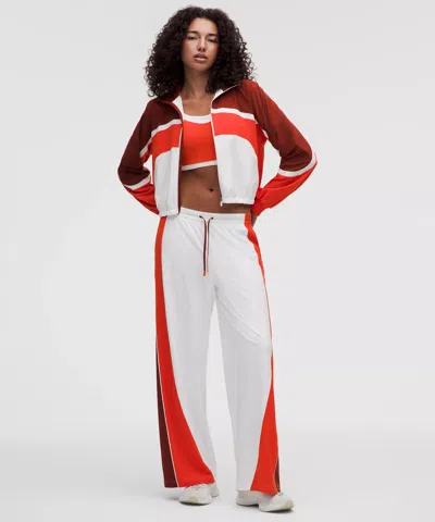 Lululemon Court Champ Uv-protective High-rise Tennis Pant In Multi