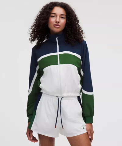 Lululemon Court Champ Uv-protective Tennis Jacket In Multi