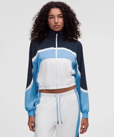 Lululemon Court Champ Uv-protective Tennis Jacket In Multi