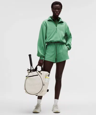 Lululemon Court Rival High-rise Short 3" In Green