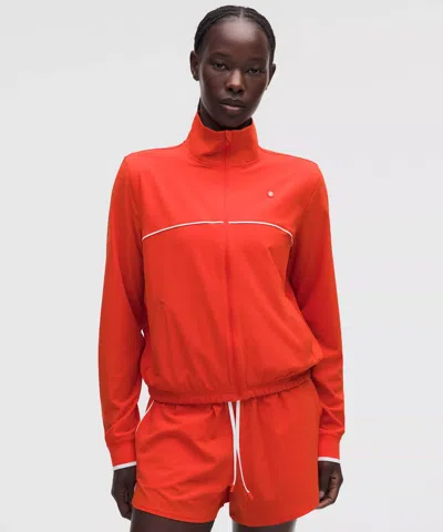 Lululemon Court Rival Tennis Track Jacket